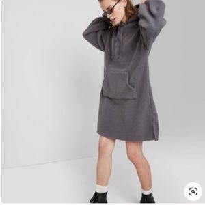 Wild Fable Teddy Bear Sherpa Dress